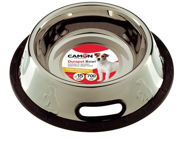 Camon Ciotola In Acciaio Antirovesciamento Diametro 14cm 500ml