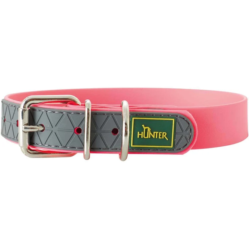 Hunter Collare Convenience S Taglia 40 Rosa 1 Pezzo