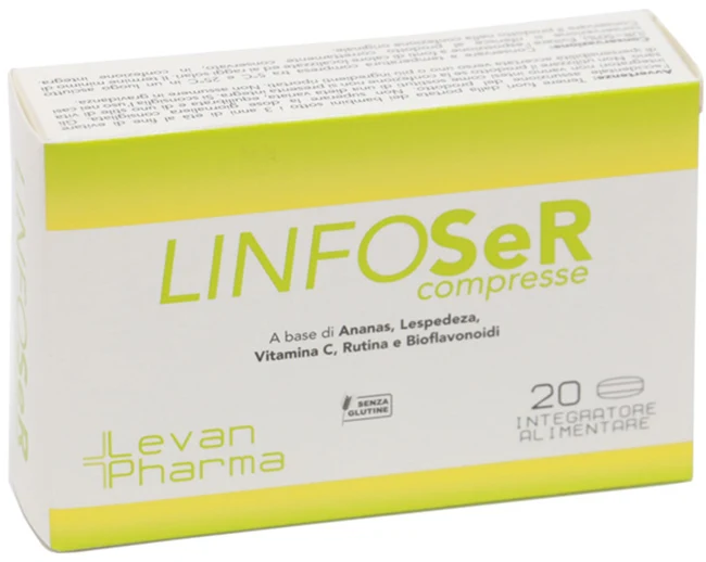 Linfoser 20 compresse