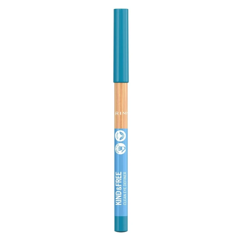 Rimmel Kind & Free Matita Occhi Clean Eye Definer 06 Anime Blue