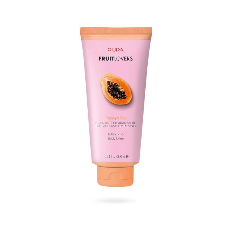 Pupa Fruit Lovers Latte Corpo Papaya Bio 300ml