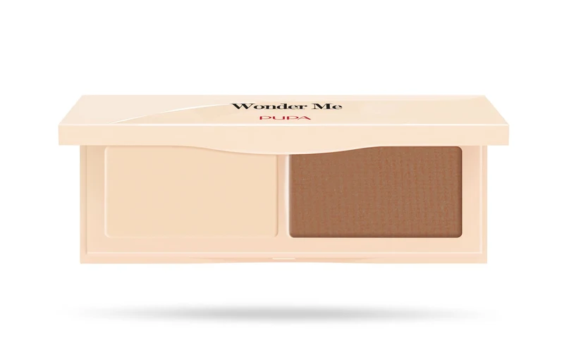 Pupa Wonder Me Natural Sculpt Polvere Viso Duo Contouring 8g 001 Light Skin