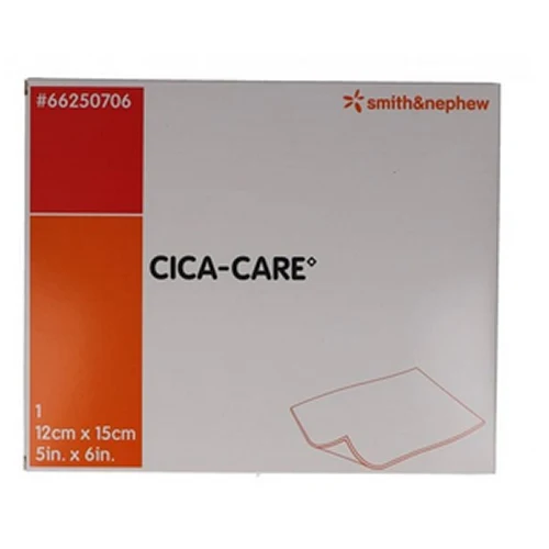 FOGLIO AUTO ADERENTE IN GEL DI SILICONE CICA CARE PER IL TRATTAMENTO DELLE CICATRICI 12CMX15CM 1MED