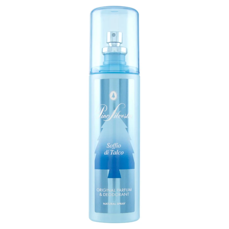 Pino Silvestre Soffio di Talco Original Parfum & Deodorant Natural Spray 125 ml