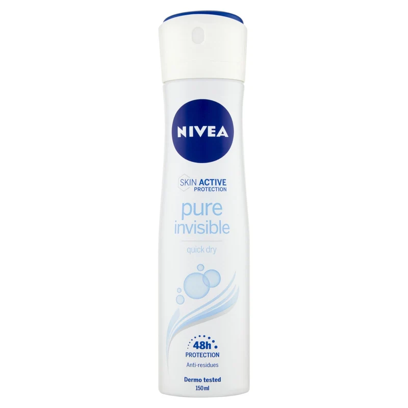 Nivea pure invisible 150 ml