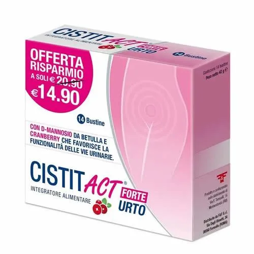 CISTIT ACT FORTE URTO 14 BUSTINE