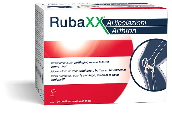 Rubaxx articolazioni 30 bustine