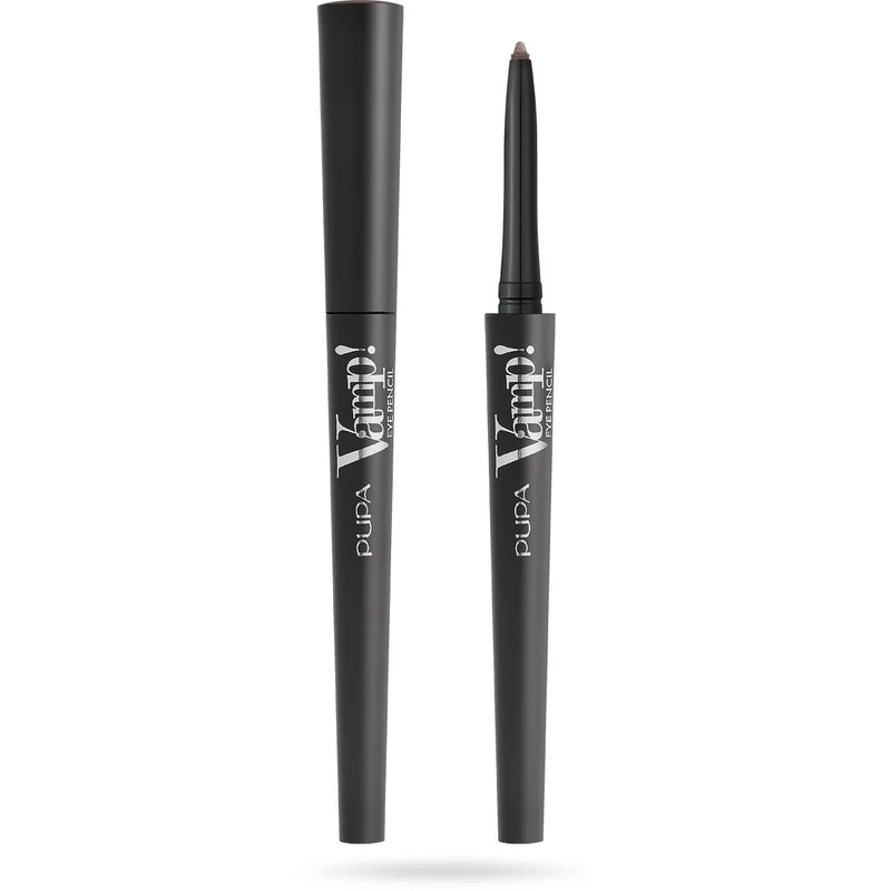 Pupa Vamp! Eye Pencil Matita Waterproof 2 In 1 Eyeliner E Kajal 0.35g Icy Taupe 205