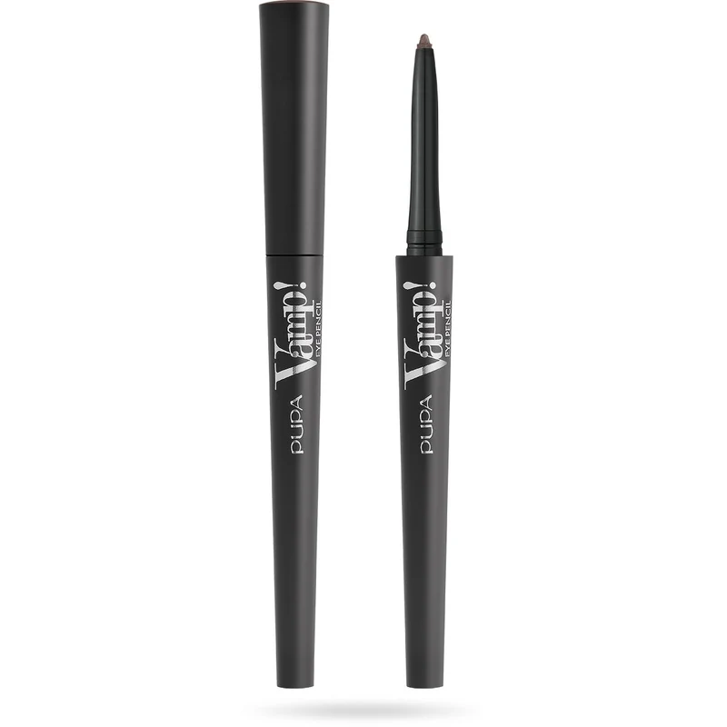 Pupa Vamp! Eye Pencil Matita Waterproof 2 In 1 Eyeliner E Kajal 0.35g True Wood 203