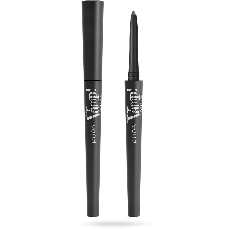 Pupa Vamp! Eye Pencil Matita Waterproof 2 In 1 Eyeliner E Kajal 0.35g Hypnotic Purple 103