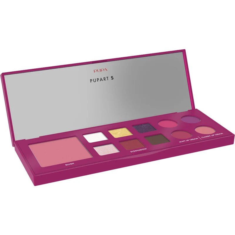 Pupa Palette Pupart S Stay Strong 1 Pezzo 12,1g