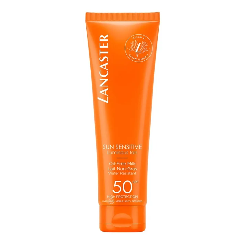 Lancaster Sun Sensitive Luminous Tan Oil-Free Milk SPF 50 Corpo 150ml