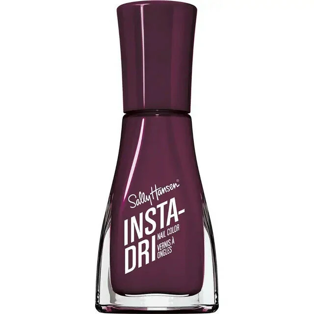 Sally Hansen Smalto Insta-Dri Asciugatura Extra Rapida 428 Zip Wine