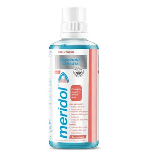 MERIDOL COLLUTORIO PROTEZIONE COMPLETA SENZA ALCOOL 400 ML