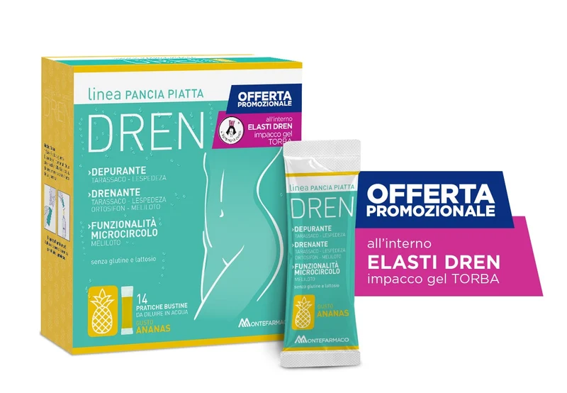 Pancia Piatta Dren Anan 14bust