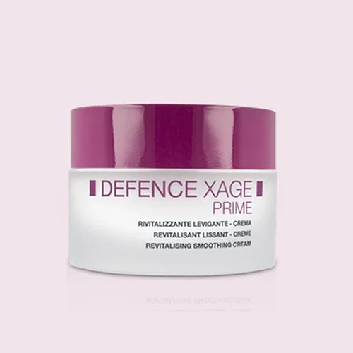 DEFENCE XAGE PRIME CREMA RIVITALIZZANTE LEVIGANTE 50 ML