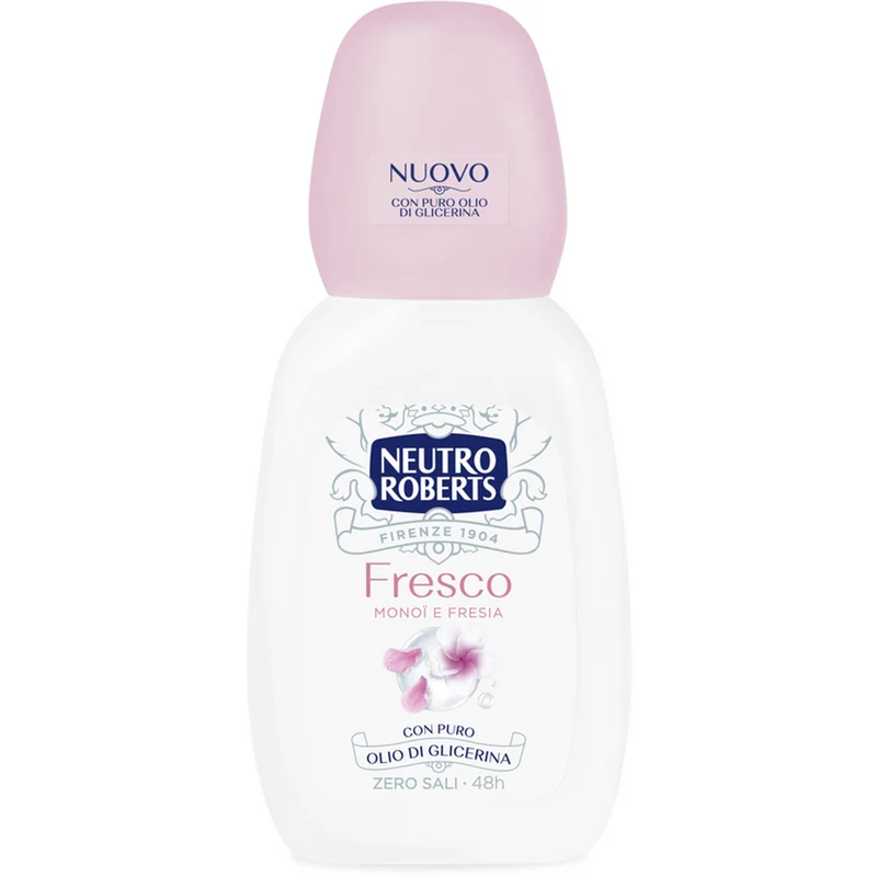NEUTRO ROBERTS - ECO DEODORANTE FRESCO MONOI E FRESIA SPRAY - 75 ML