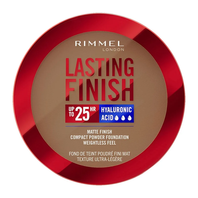 Rimmel London Lasting Finish Fondotinta Compatto 14 Warm Cinnamon
