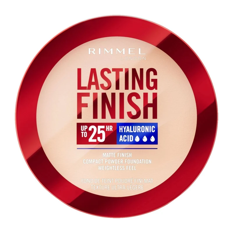 Rimmel London Lasting Finish Fondotinta Compatto 01 Fair Porcelain