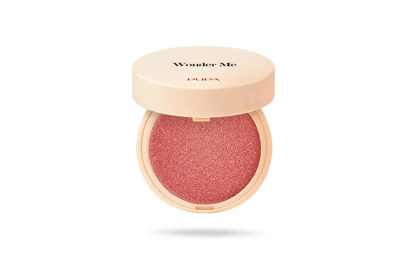 Pupa Wonder Me Blush Effetto Naturale Con Acido Ialuronico 002 Hug Me Glow