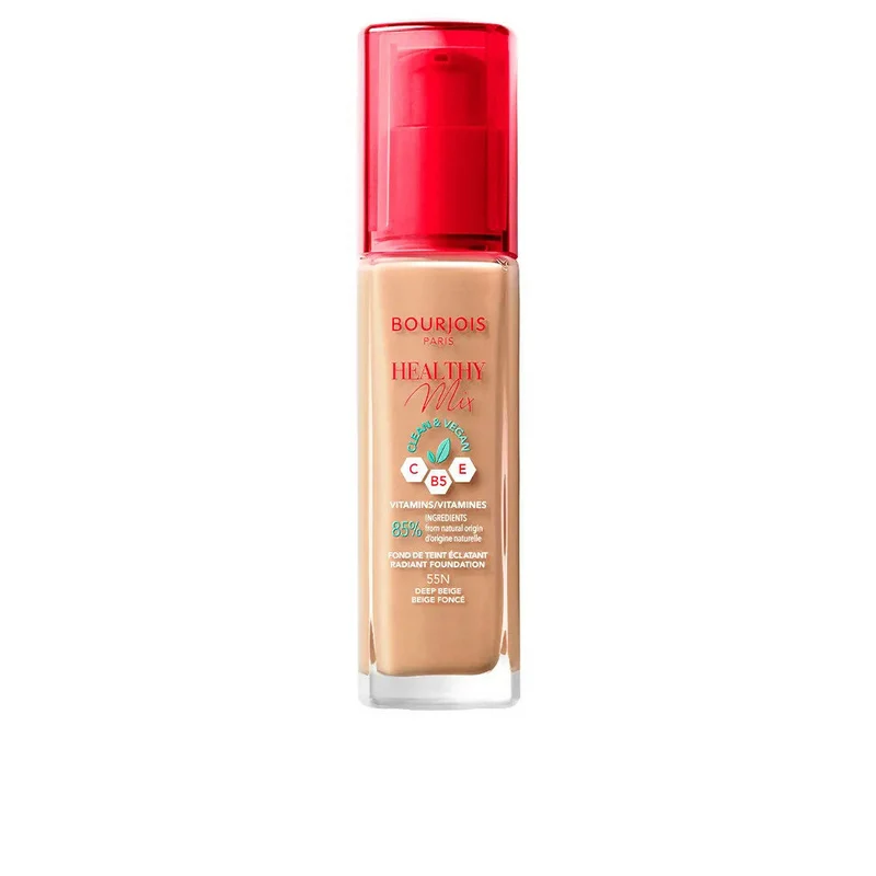 Bourjois Healthy Mix Fondotinta 55 Deep Beige 30ml
