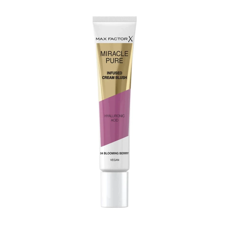Max Factor Blush In Crema Miracle Pure 04 Blooming Berry