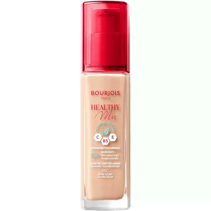Bourjois Healthy Mix Fondotinta 50 Rose Ivory 30ml