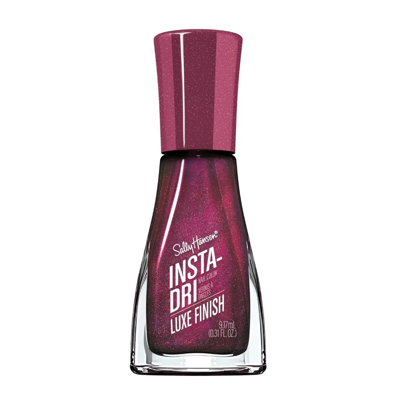 Sally Hansen Smalto Insta-Dri Asciugatura Extra Rapida Luxe Finish 66 The Queens Velvet