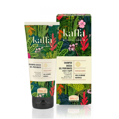 HELAN KAFFA SHAMPOO DOCCIA GEL PROFUMATO 200 ML
