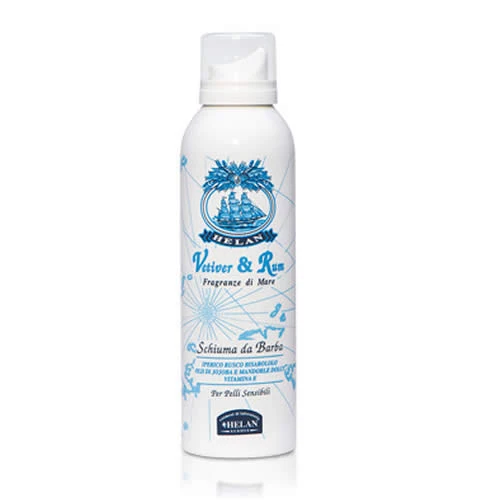 VETIVER & RUM SCHIUMA DA BARBA 200 ML