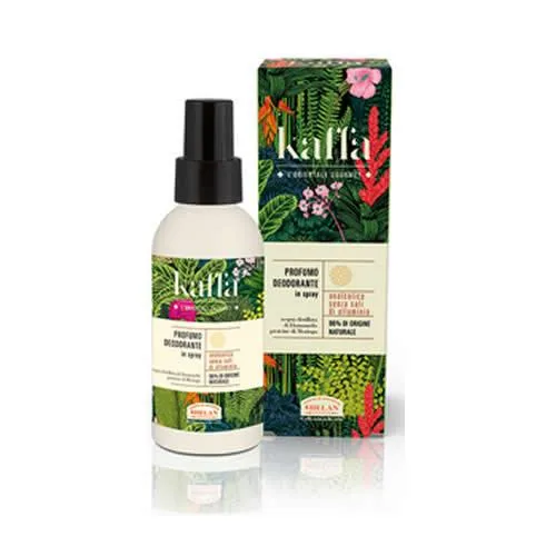 HELAN KAFFA PROFUMO DEODORANTE SPRAY ANALCOLICO 100 ML