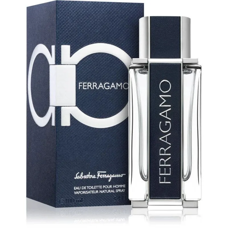Ferragamo Eau De Toilette Uomo 100ml