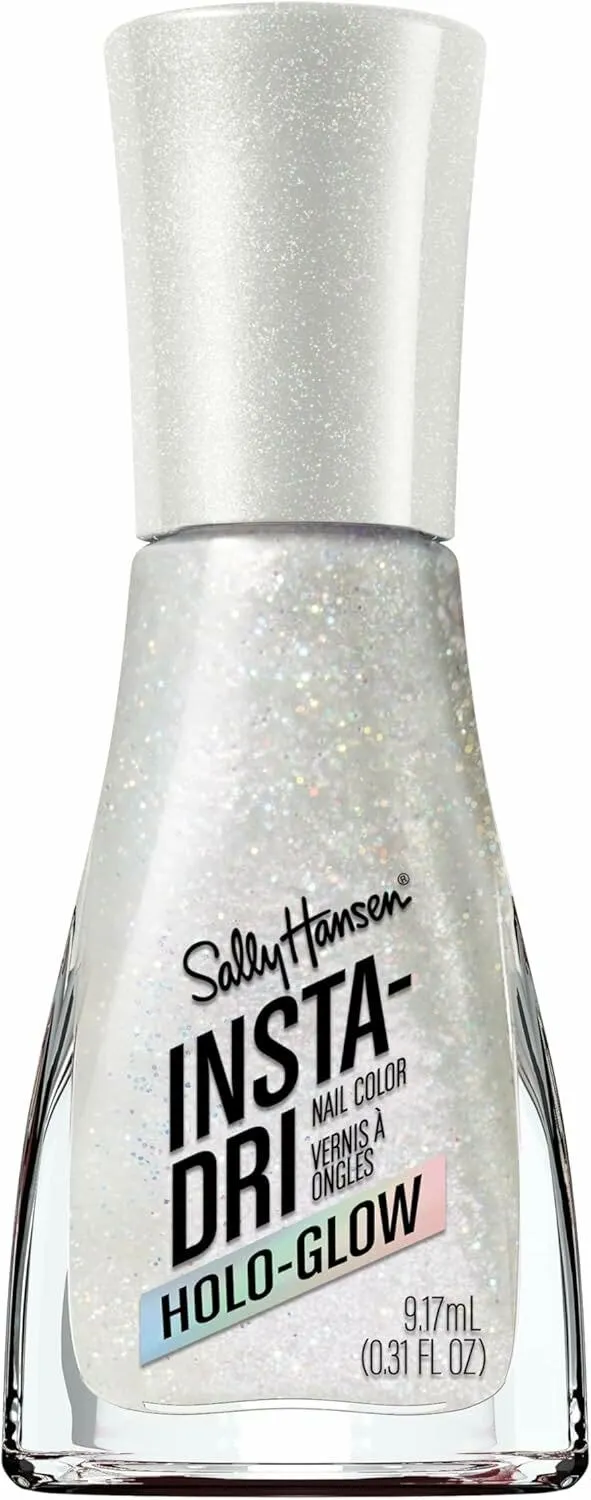 Sally Hansen Insta Dri Holo-Glow Smalto Per Unghie 101 Shine Bright