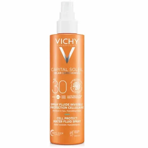 CAPITAL SOLEIL SPRAY SPF30 200 ML