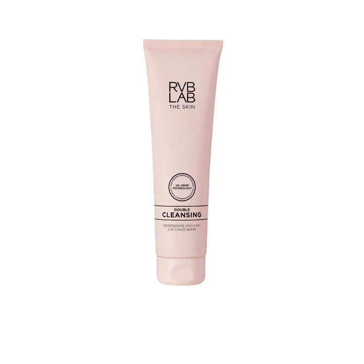 Rvb Lab Gel Doppia Detersione Viso 2 In 1 Struccante e Detergente 150ml