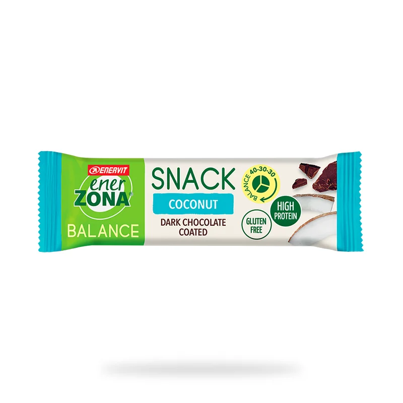 Enerzona Barretta Snack Cocco, Baretta Proteica da 33g