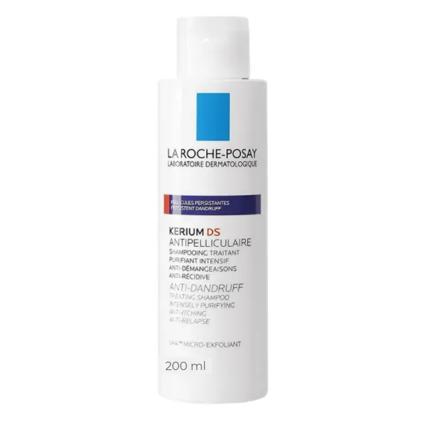 La Roche Posay Kerium Ds Shampoo Intensivo Antiforfora Purificante Anti-ricomparsa 200ml