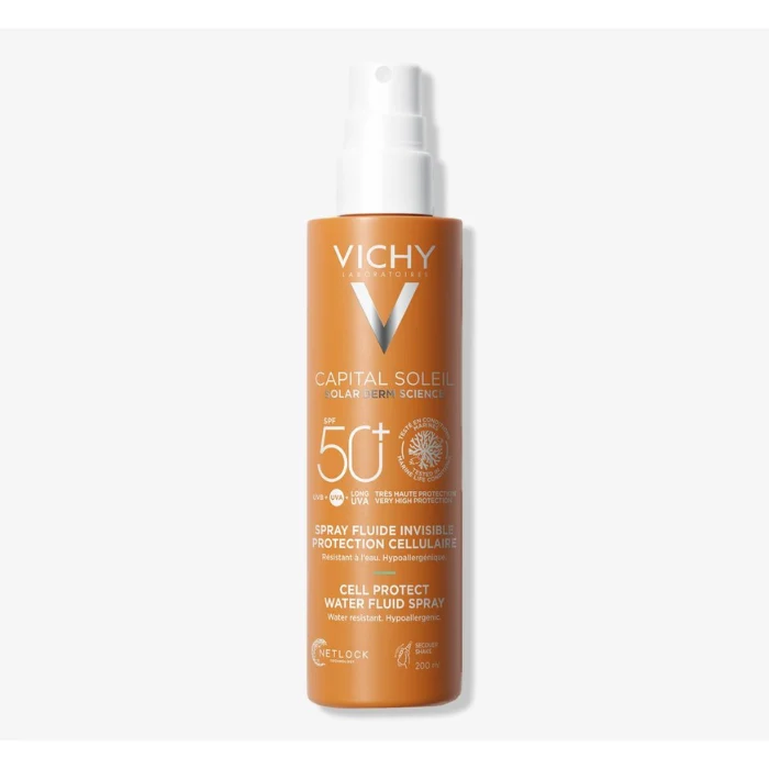 Vichy Capital Soleil Spray Solare Invisibile Spf50+ 200ml