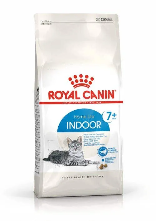 Royal Canin Feline Home Life Indoor 7+ Anni Crocchette Per Gatti Senior Sacco 1,5kg