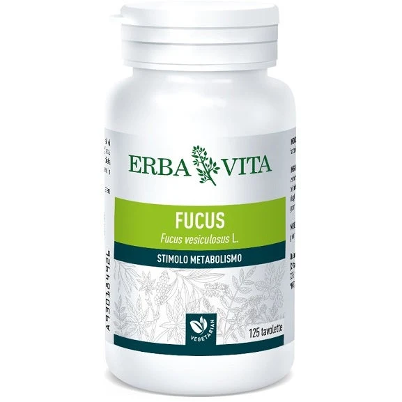 Erba Vita Fucus 125 Tavolette