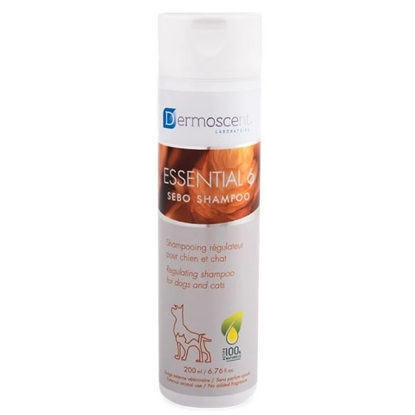 Essental 6 Sebo-Regolazione Shampoo Cani/Gatti 200ml