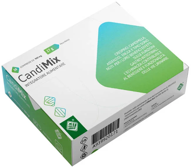 CANDIMIX 30 COMPRESSE