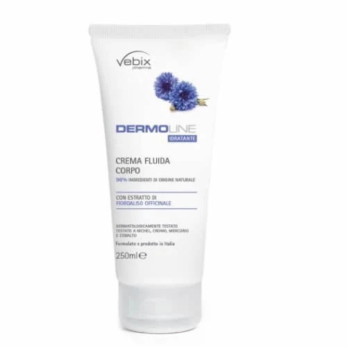 VEBIX DERMOLINE CREMA FLUIDA CORPO FIORDALISO 250 ML