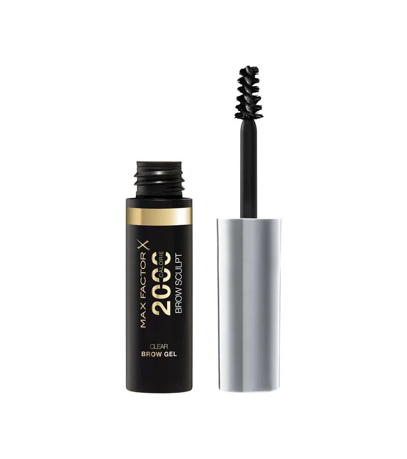 Max Factor 2000 Calorie Gel Fissante Per Sopracciglia Sculpt 000 Clear