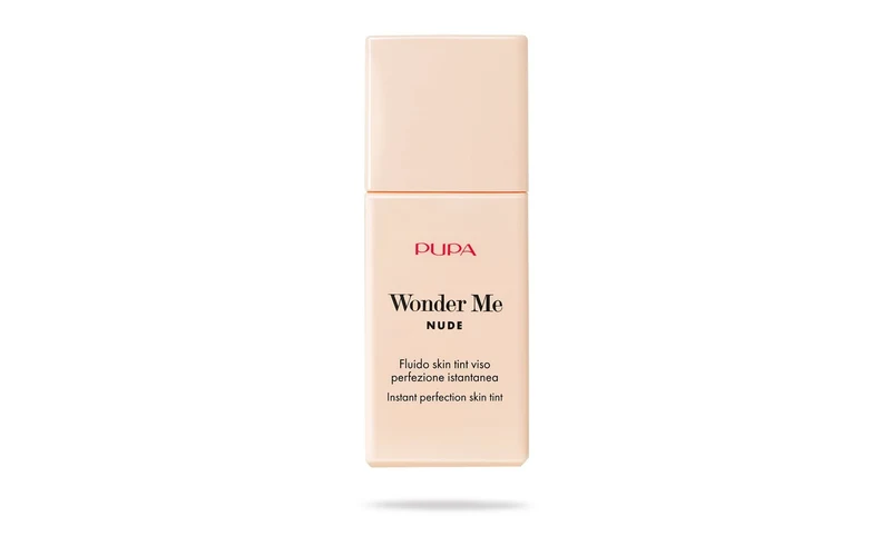 Pupa Wonder Me Nude Fluido Skin Tint Viso Perfezione Istantanea 030 Sand 30ml