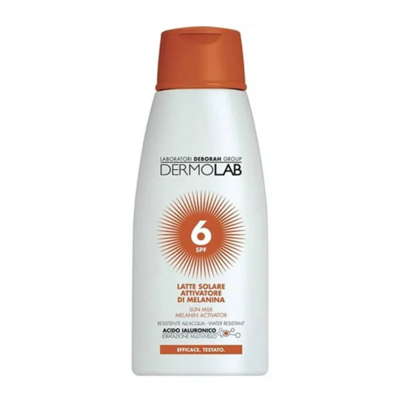 Dermolab Sun Latte Solare SPF6