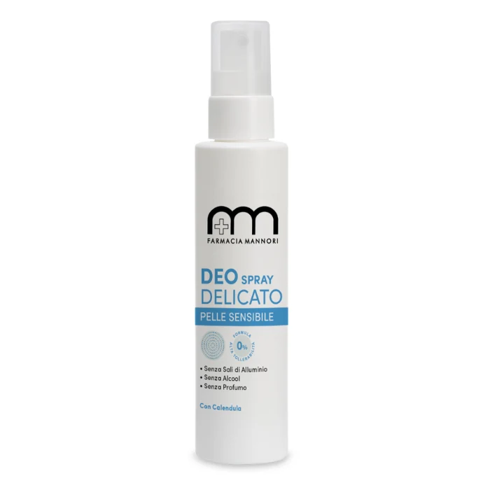 Deo Spray Farmacisti Preparatori Deodorante Pelli Sensibili 100ml