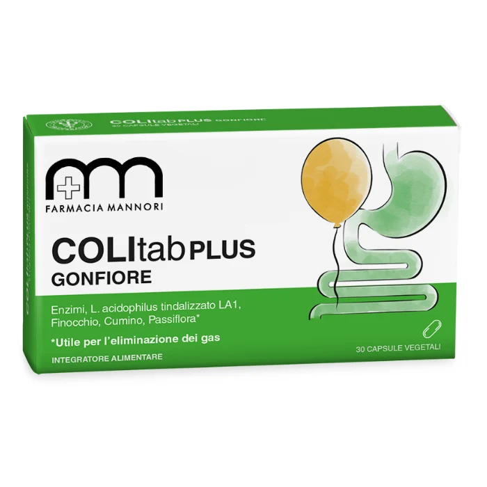 Colitab Plus Gonfiore Farmacisti Preparatori 30 Compresse