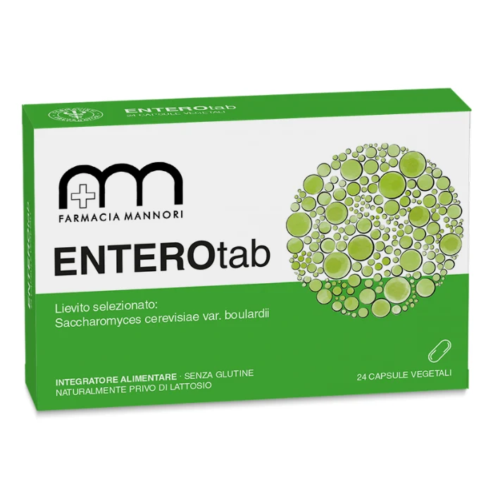 Enterotab Farmacisti Preparatori 24 Capsule