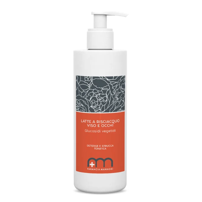 Latte a Risciacquo Viso e Occhi Detergente e Struccante 400ml Farmacisti Preparatori
